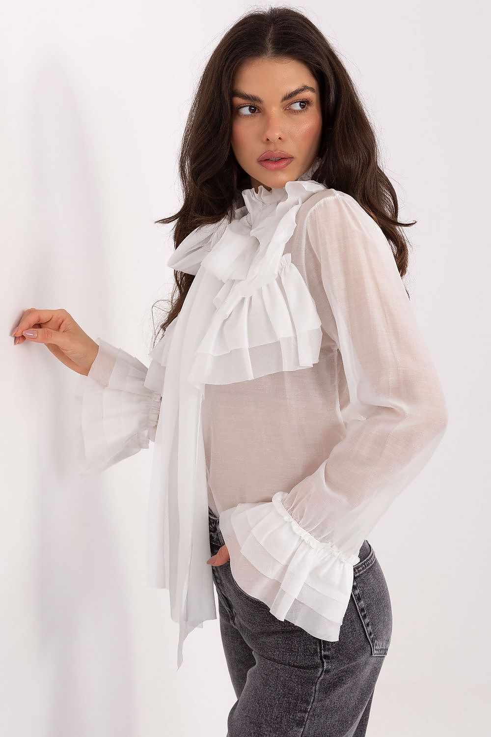  Long sleeve shirt model 221878 Factory Price 