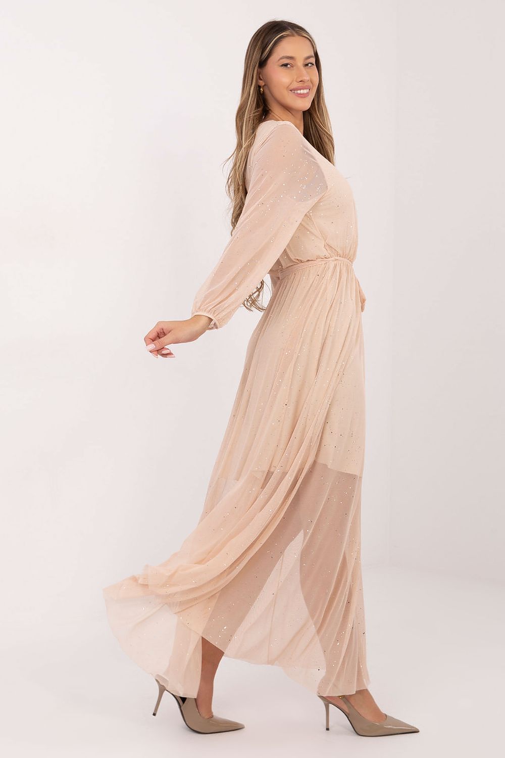  Long dress model 221983 Italy Moda 