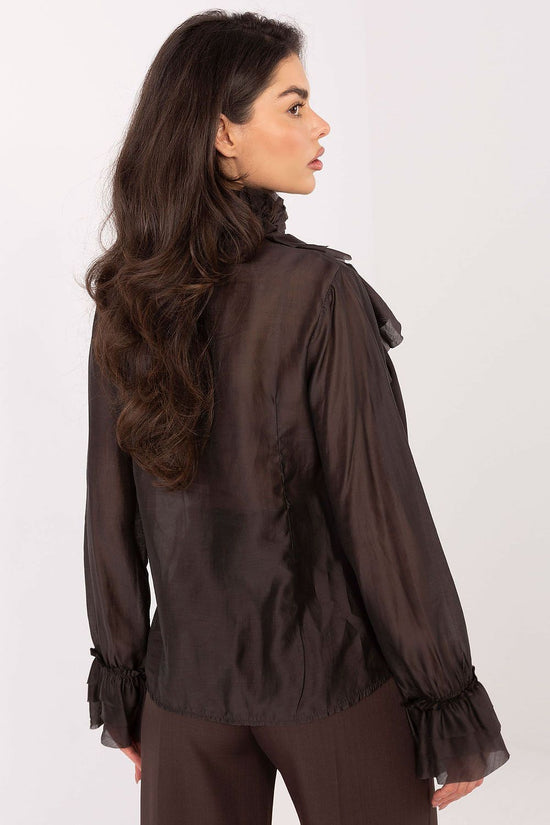  Long sleeve shirt model 222082 Factory Price 