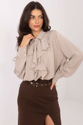  Long sleeve shirt model 222117 Factory Price 
