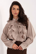  Long sleeve shirt model 222119 Factory Price 