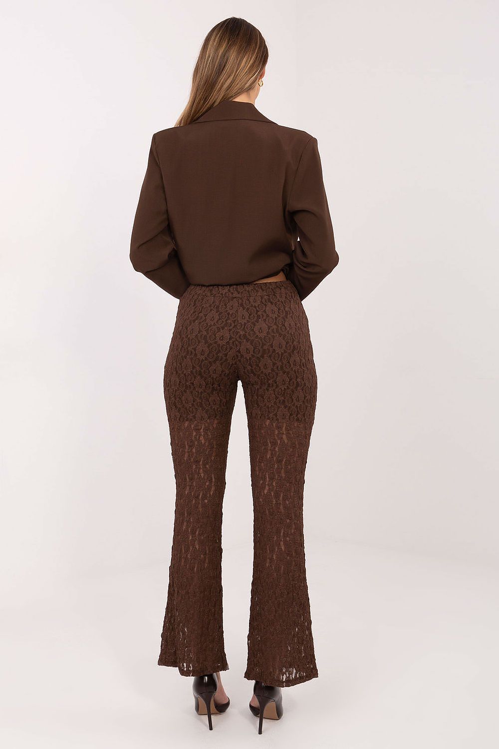  Lace pants model 222324 Italy Moda 