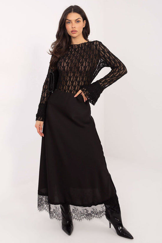  Lace blouse model 222446 Italy Moda 