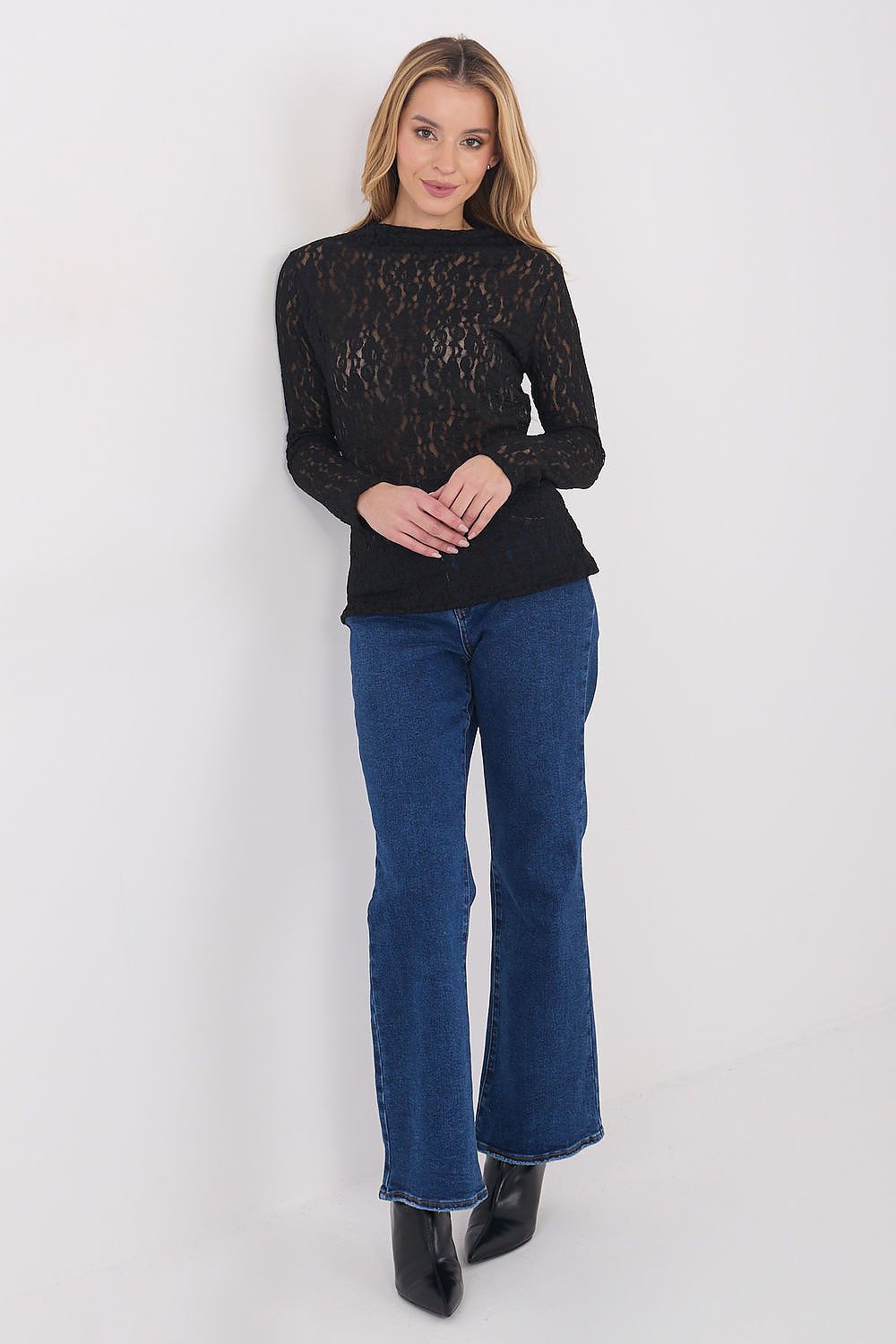  Blouse model 222756 Italy Moda 