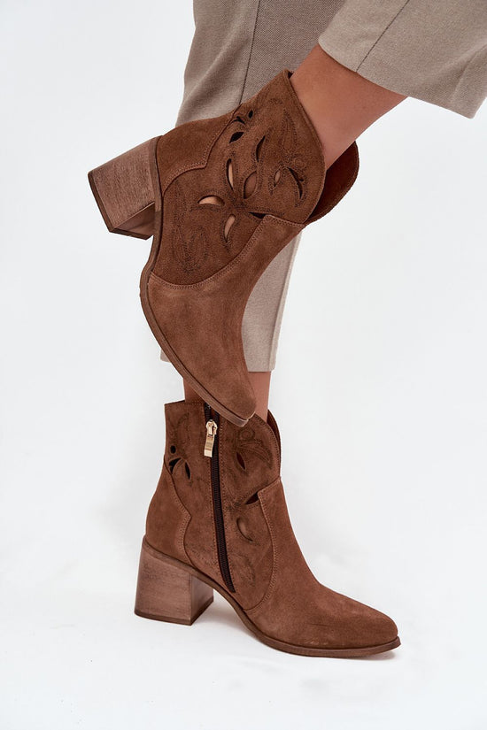  Heel boots model 222964 Step in style 