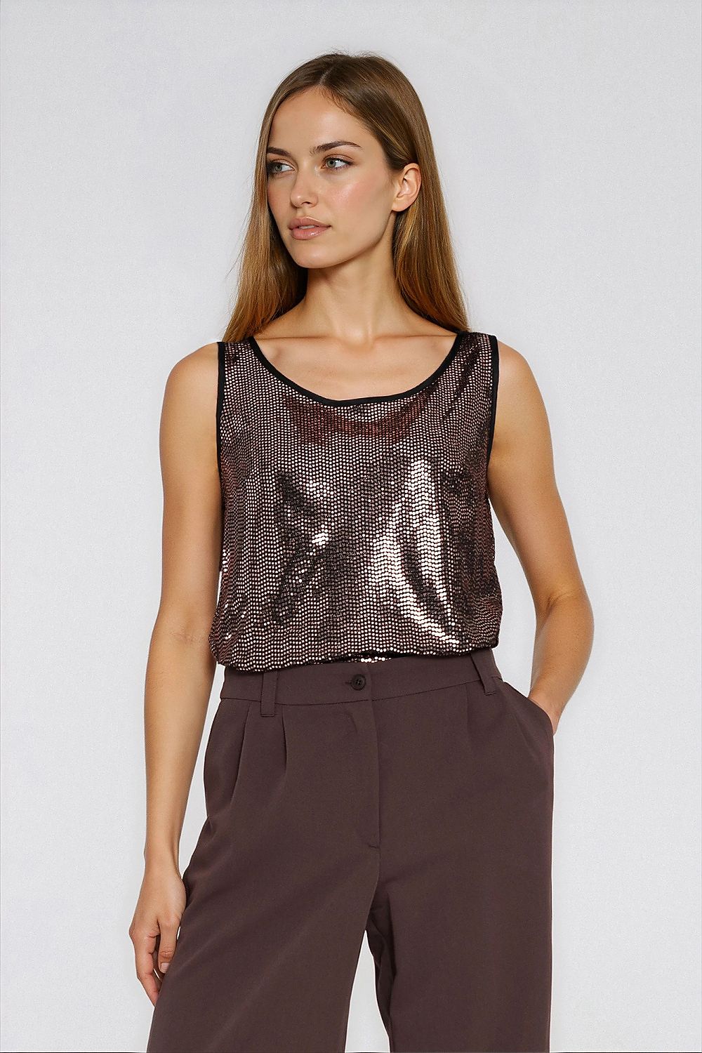  Blouse model 223286 Nife 