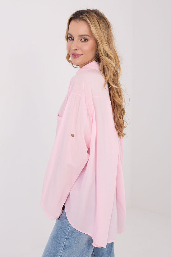  Long sleeve shirt model 223317 Factory Price 