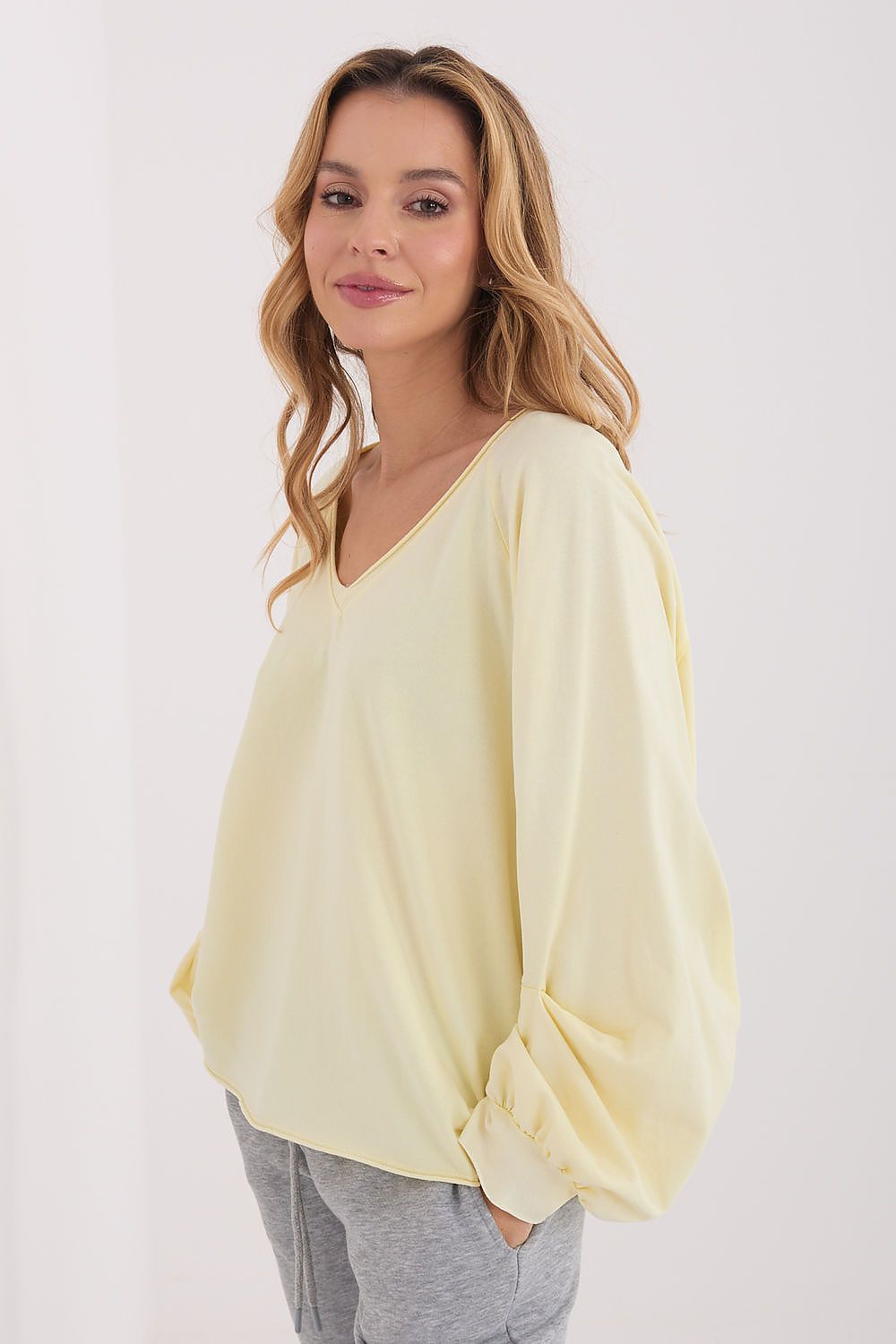  Long sleeve shirt model 223333 Factory Price 