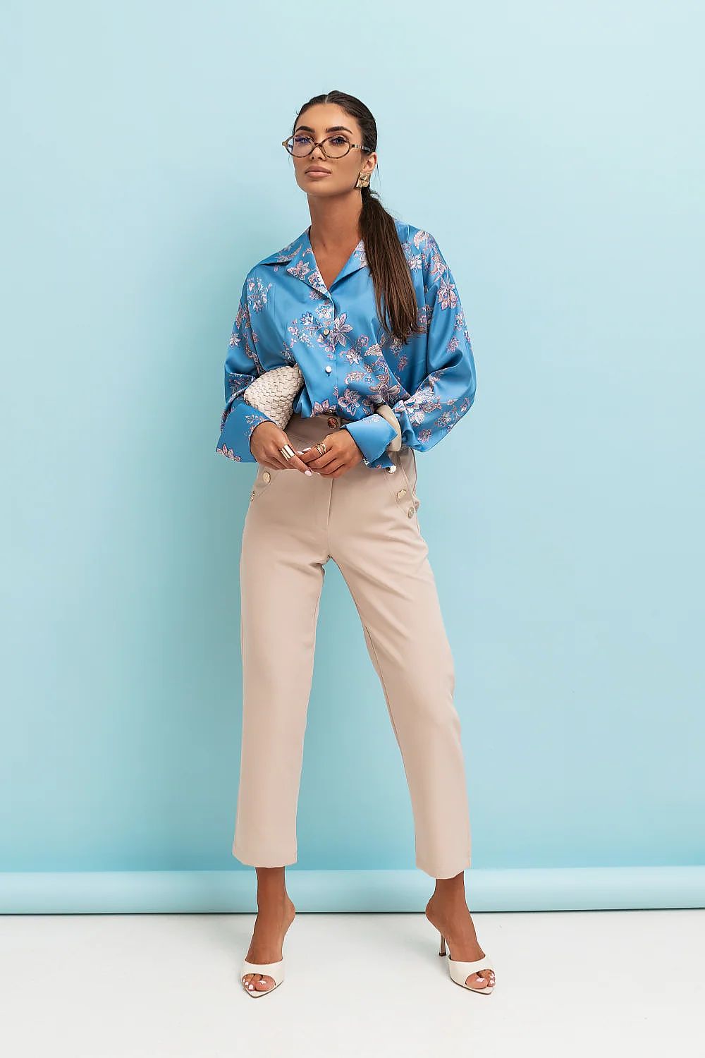  Women trousers model 223507 LaBalancia 