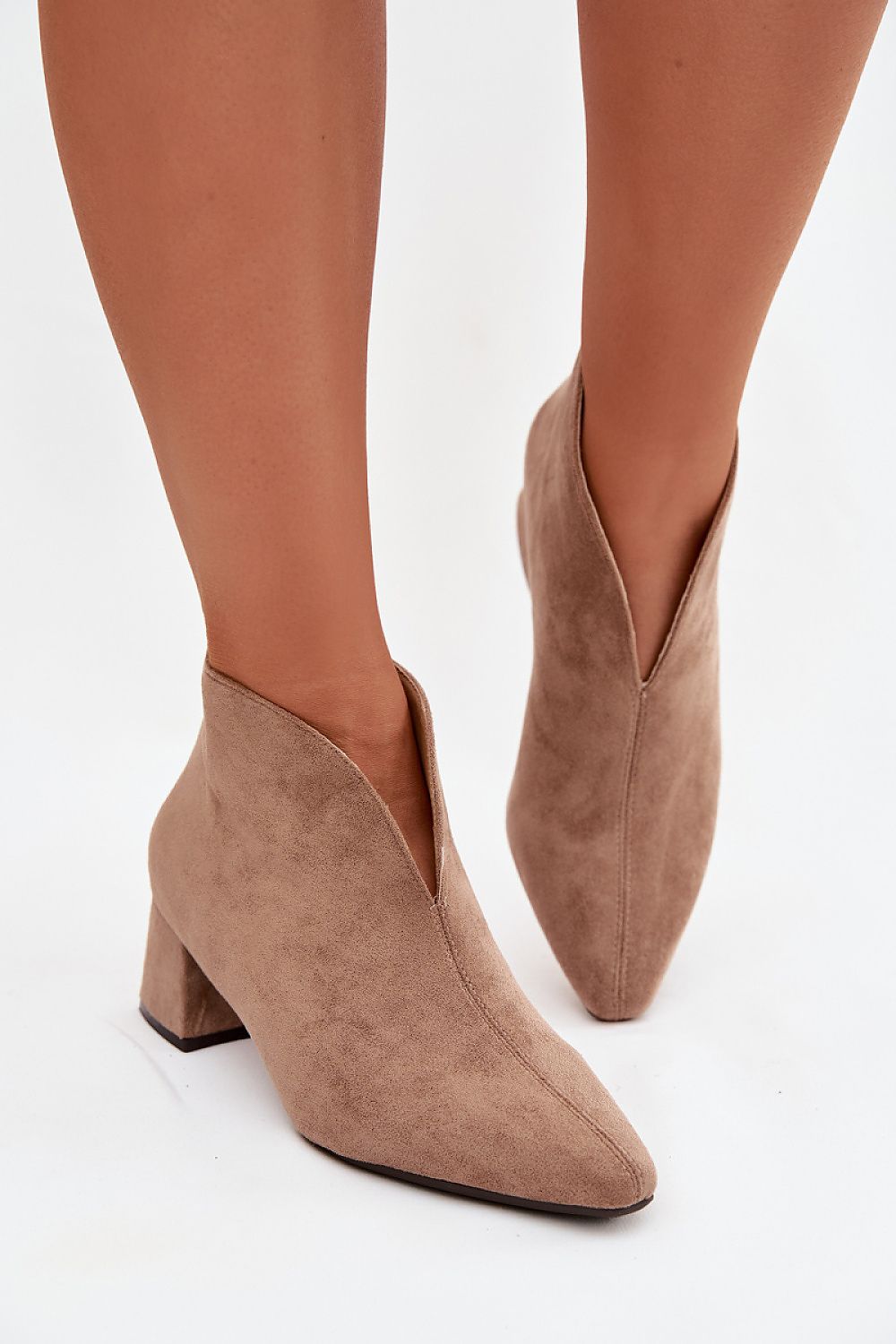  Heel boots model 223590 Step in style 