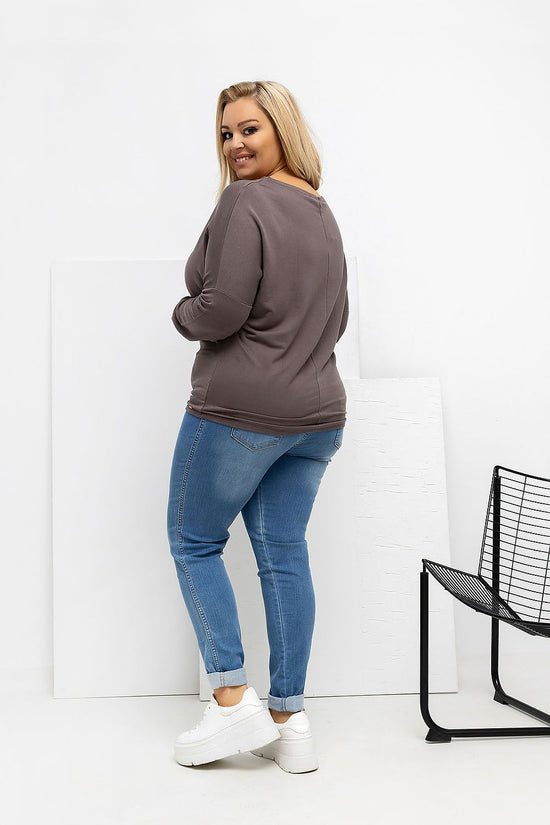  Plus size blouse model 223922 Relevance 