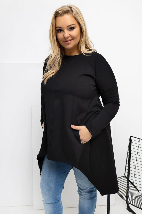  Plus size blouse model 223928 Relevance 