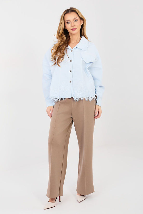  Denim jacket model 223946 Rue Paris 
