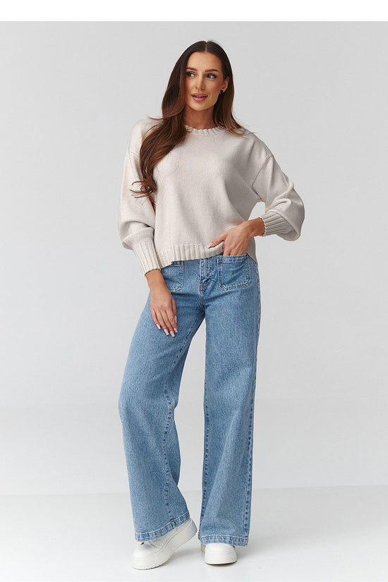  Jumper model 224108 Makadamia 