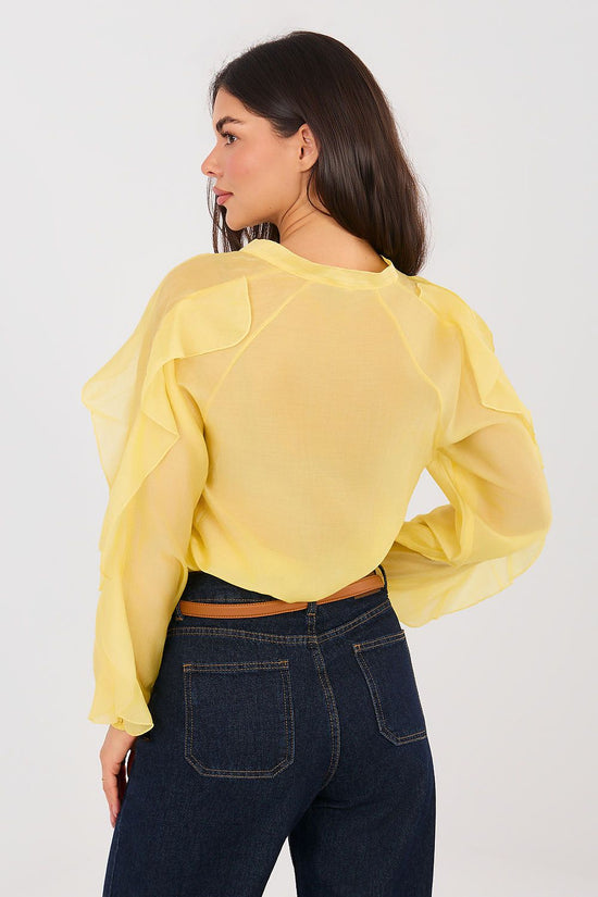  Long sleeve shirt model 224143 Factory Price 