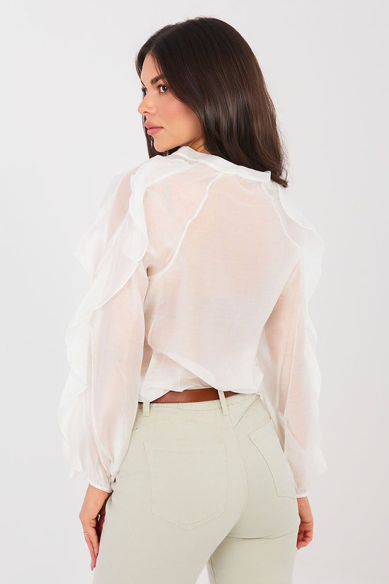  Long sleeve shirt model 224144 Factory Price 