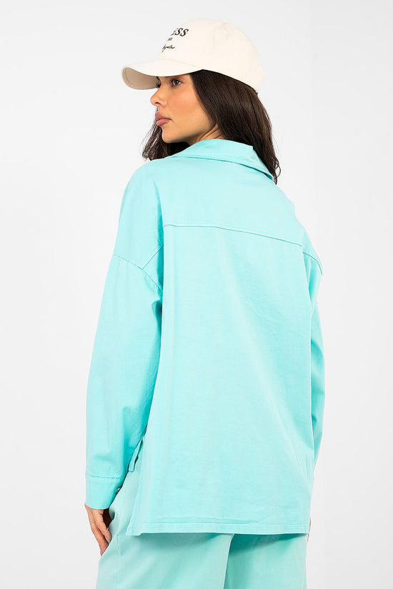  Long sleeve shirt model 224199 Italy Moda 