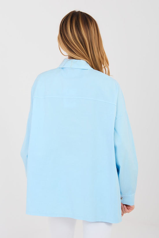  Long sleeve shirt model 224203 Italy Moda 