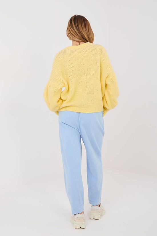  corduroy trousers model 224381 Italy Moda 