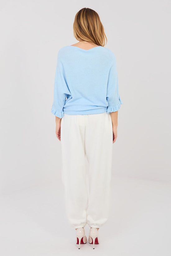  Tracksuit trousers model 224396 Italy Moda 