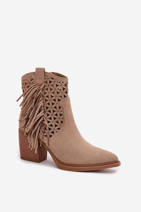  Heel boots model 224705 Step in style 