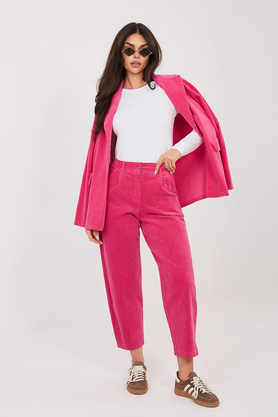  corduroy trousers model 225087 Rue Paris 