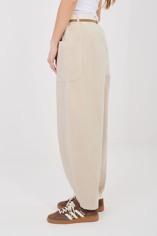  corduroy trousers model 225426 Rue Paris 