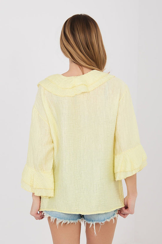  Long sleeve shirt model 225520 Italy Moda 