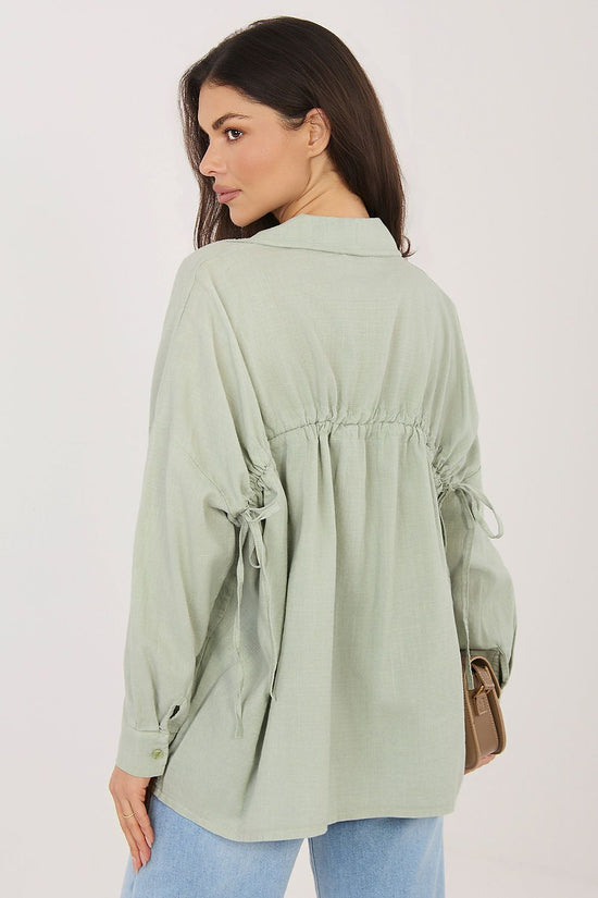  Long sleeve shirt model 226475 Italy Moda 