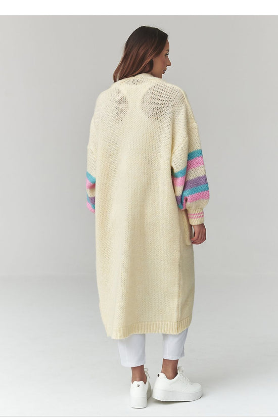  Cardigan model 226868 Makadamia 