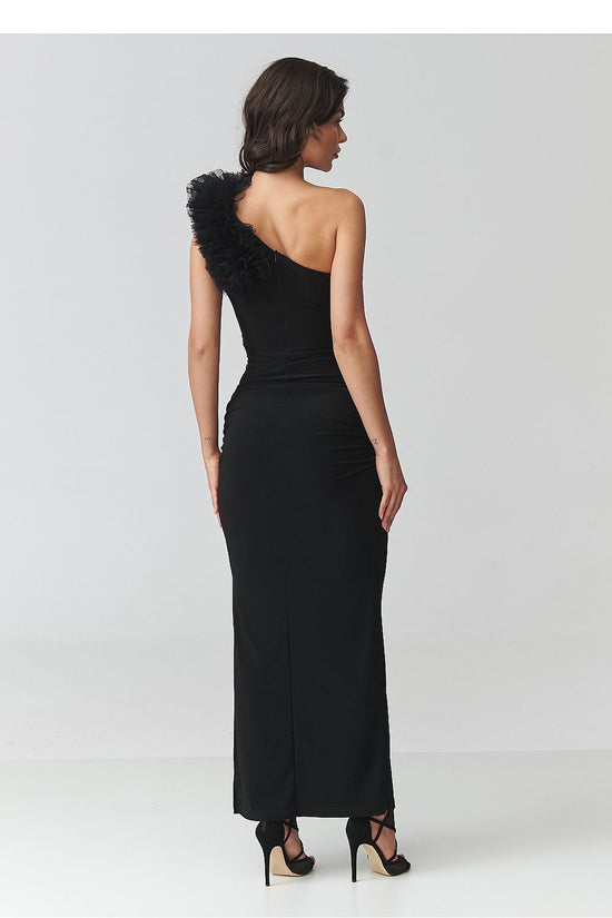  Long dress model 228320 Makadamia 