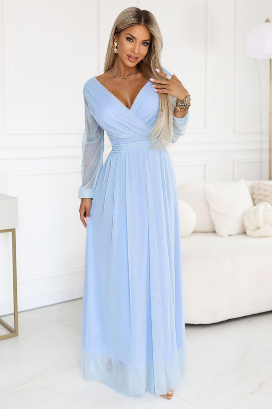  Long dress model 228489 Numoco 