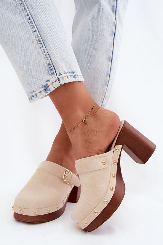  Heeled sandals model 228789 Step in style 