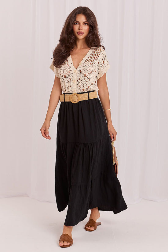  Long skirt model 229814 Italy Moda 
