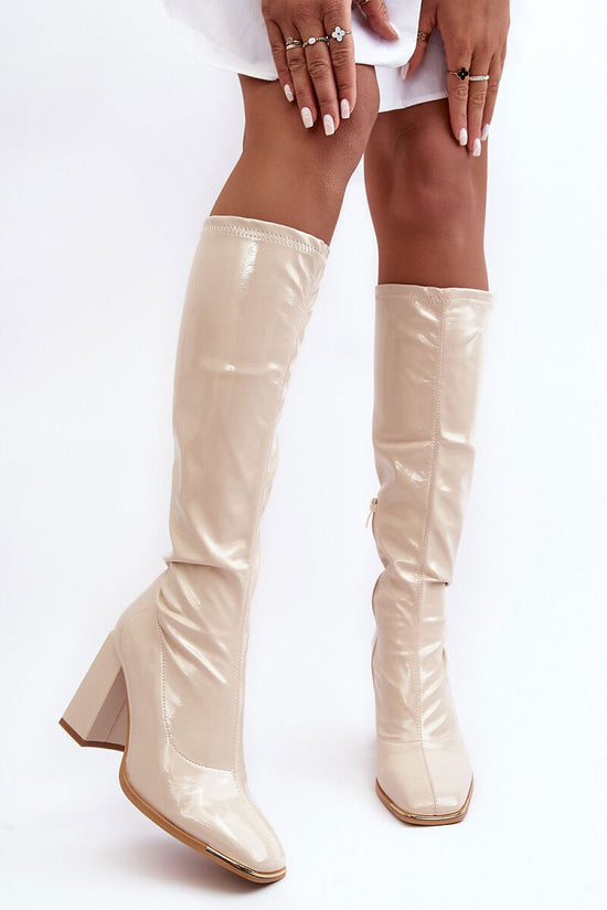  Heel boots model 230955 Step in style 