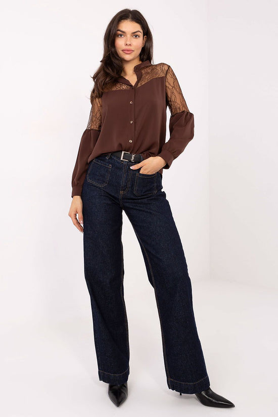 Long sleeve shirt model 231526 Italy Moda 