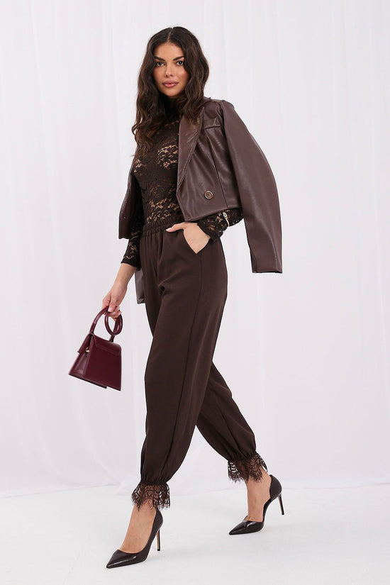  Women trousers model 231927 Italy Moda 