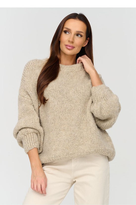  Jumper model 231987 Makadamia 