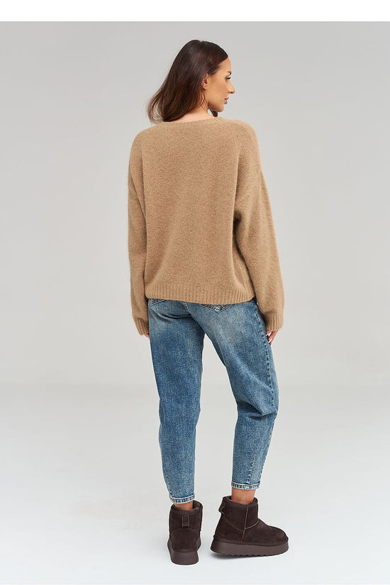  Jumper model 232011 Makadamia 