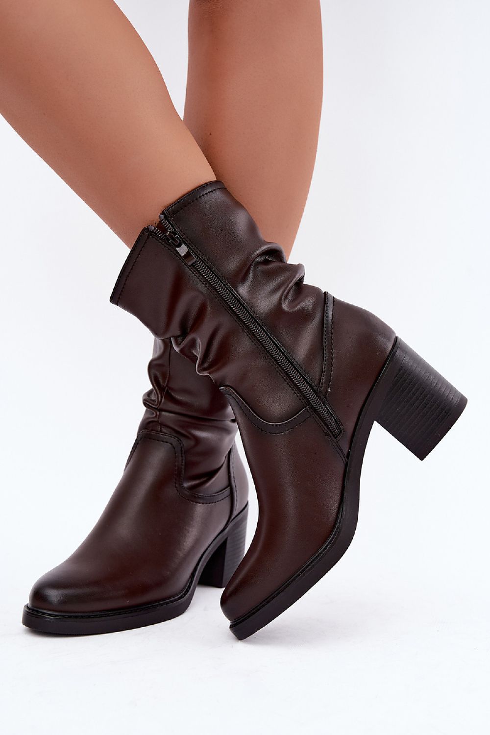  Heel boots model 232064 Step in style 