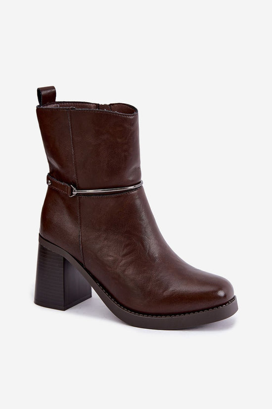  Heel boots model 232070 Step in style 