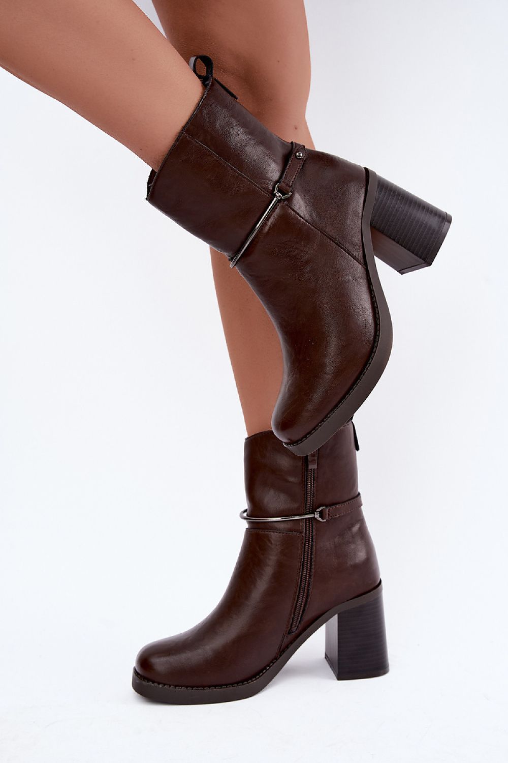  Heel boots model 232070 Step in style 