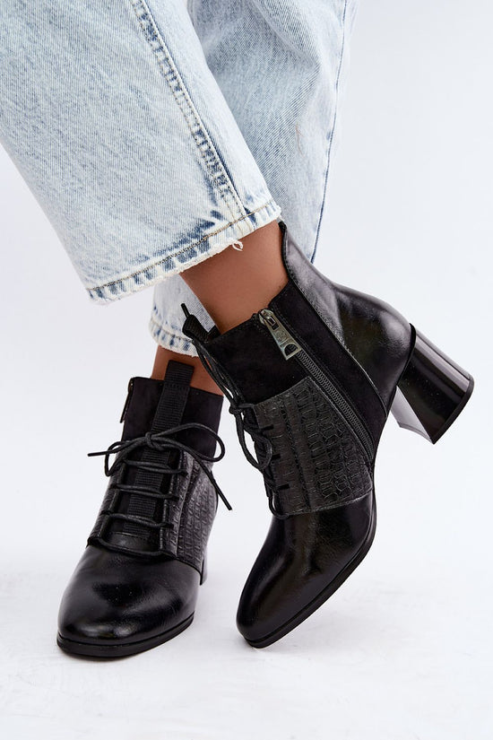  Heel boots model 232088 Step in style 
