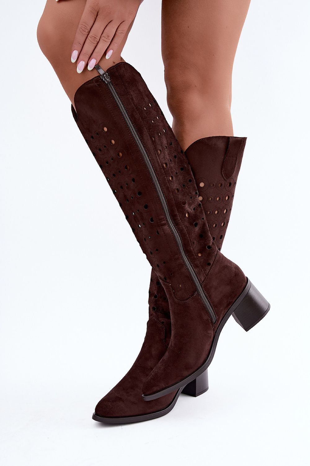  Heel boots model 232090 Step in style 