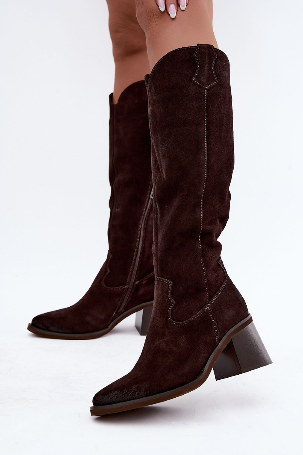  Heel boots model 232093 Step in style 
