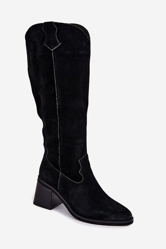  Heel boots model 232094 Step in style 