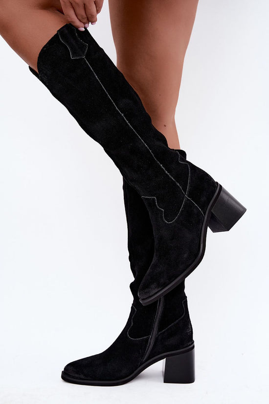  Heel boots model 232094 Step in style 
