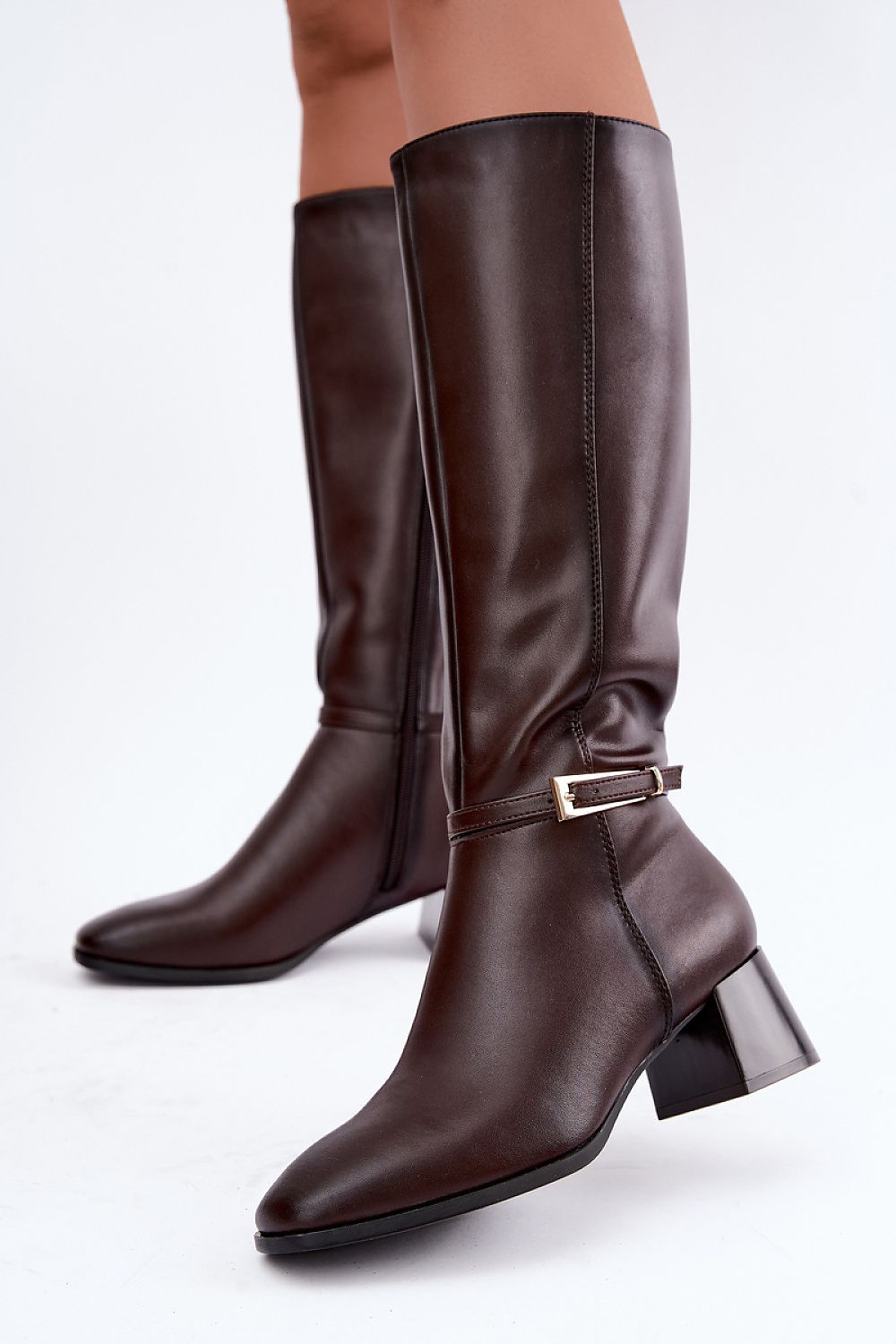  Heel boots model 232096 Step in style 
