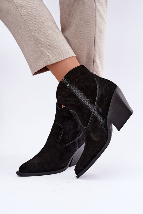  Heel boots model 232350 Step in style 