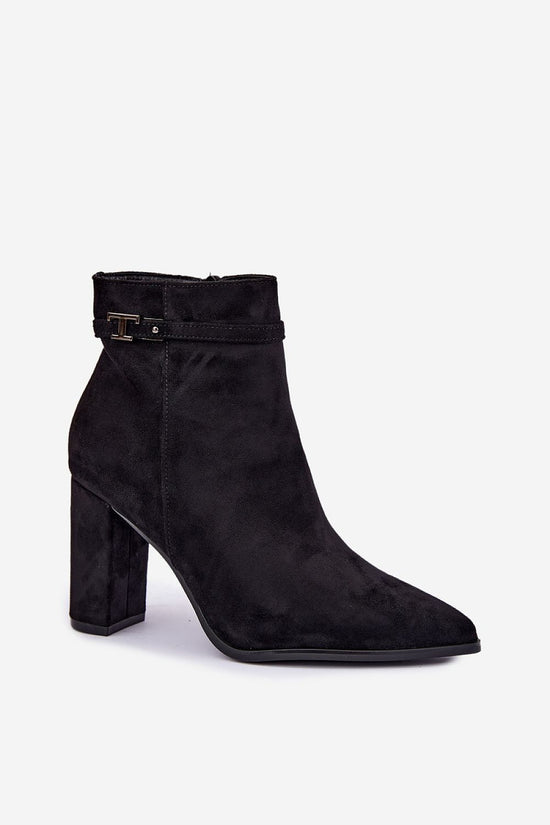  Heel boots model 232351 Step in style 